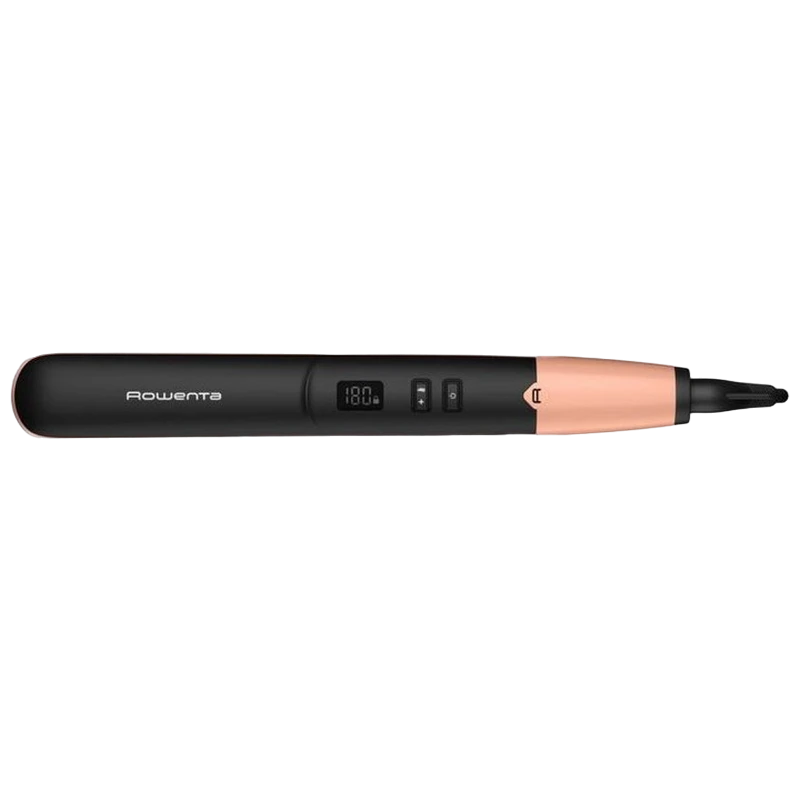 Выпрямитель для волос rowenta express shine papaya sf4620f0, чёрный 5