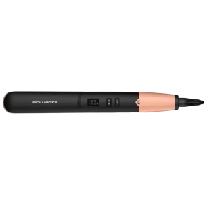 Выпрямитель для волос rowenta express shine papaya sf4620f0, чёрный Thumbnail 5