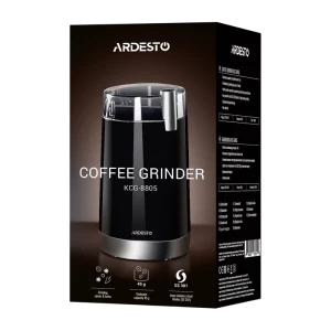 Râșniță de cafea ardesto kcg-8805, negru Thumbnail 4