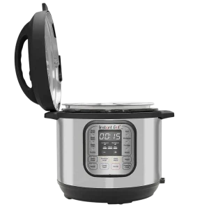 Aparat de gătit multifuncțional sub presiune instant pot duo 8, argintiu Thumbnail 2