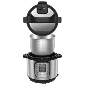 Aparat de gătit multifuncțional sub presiune instant pot duo 8, argintiu Thumbnail 3