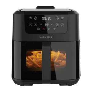 Friteuză cu aer cald instant pot vortex compact, negru