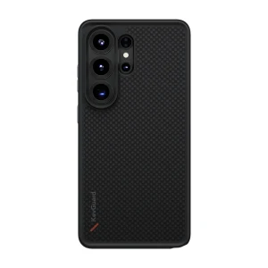 Uniq case for samsung s26 ultra magclick hybrid keva, carbon black Thumbnail 2