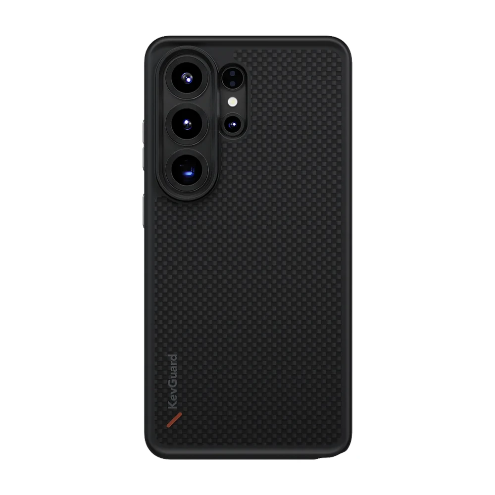 Uniq case for samsung s26 ultra magclick hybrid keva, carbon black 2