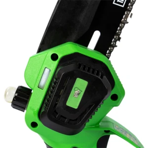 Аккумуляторная пила с двумя цепями и двумя шинами micul fermier 20v Thumbnail 11