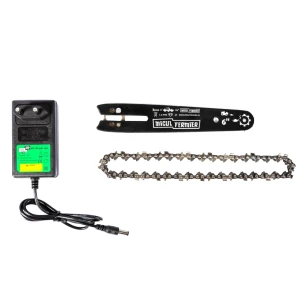 Аккумуляторная пила с двумя цепями и двумя шинами micul fermier 20v Thumbnail 13