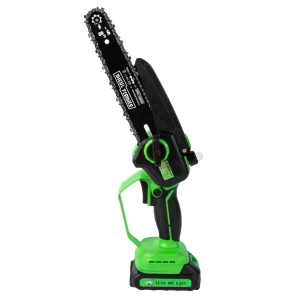 Аккумуляторная пила с двумя цепями и двумя шинами micul fermier 20v Thumbnail 17