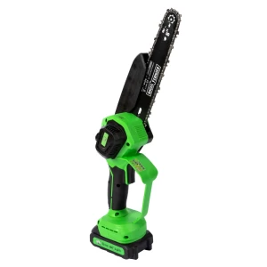 Аккумуляторная пила с двумя цепями и двумя шинами micul fermier 20v Thumbnail 5