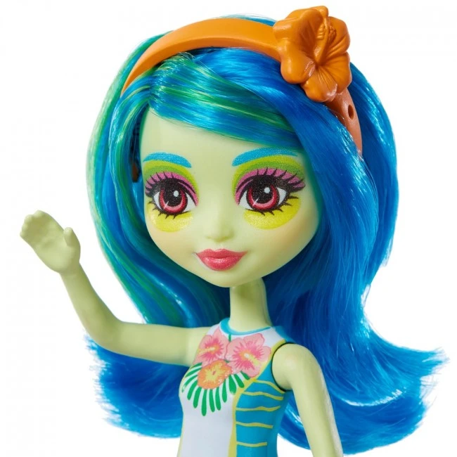 Papusa enchantimals "broscuta tamika &amp; burst" 5
