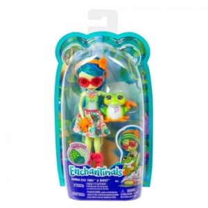 Papusa enchantimals "broscuta tamika &amp; burst" Thumbnail 8