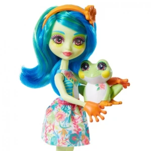 Papusa enchantimals "broscuta tamika &amp; burst" Thumbnail 4