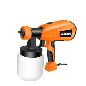 Электрический краскораспылитель wokin 400w 800мл