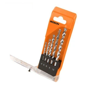 Set de 5 burghie pentru zidarie wokin