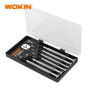 Набор из 6 прецизионных отверток wokin