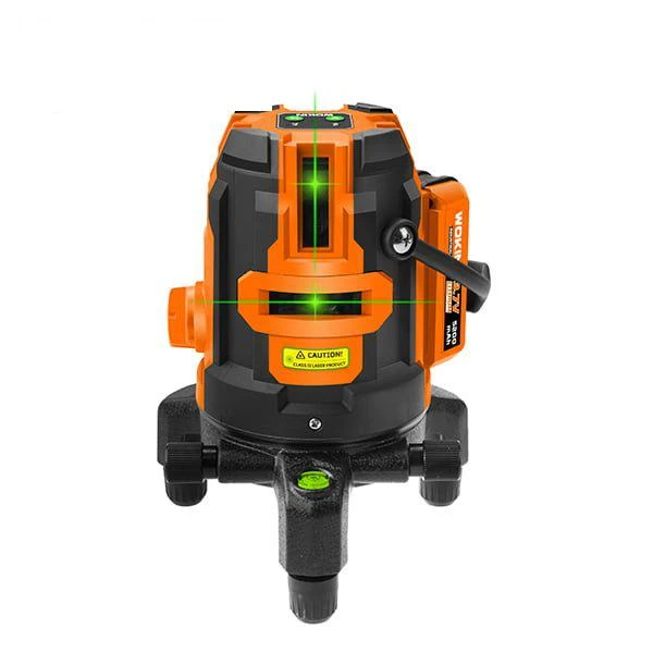 Nivela cu laser wokin 5 linii 30m verde 2