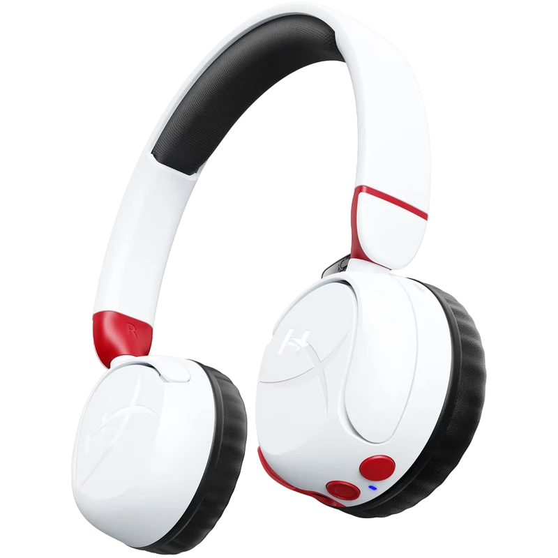 Игровая гарнитура hyperx cloud mini, беспроводной, белый 7