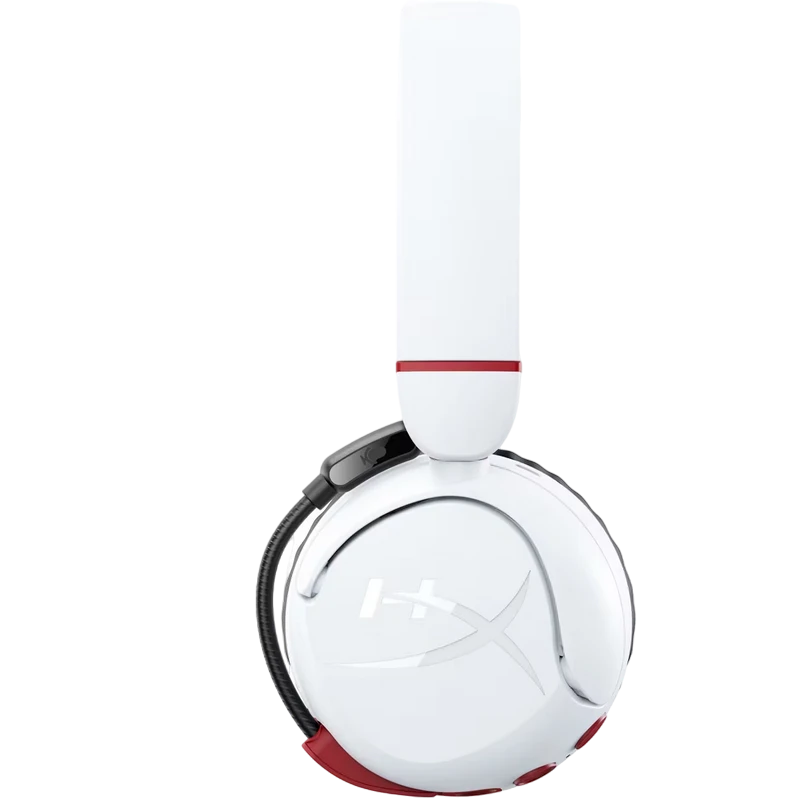 Căști gaming hyperx cloud mini, fără fir, alb 7