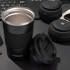 Cană termos ardesto ar2650tmb, 0,5l, negru Thumbnail 4