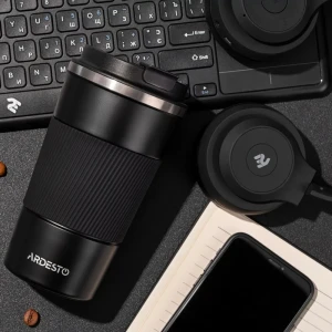 Cană termos ardesto ar2650tmb, 0,5l, negru Thumbnail 3