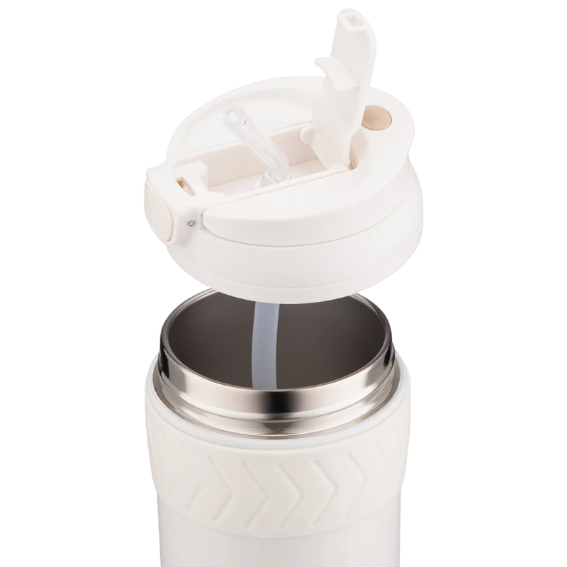 Cană termos ardesto ar2640b, 0,4l, bej 8