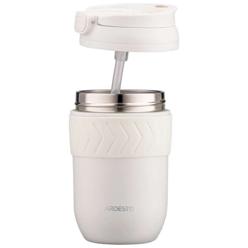 Cană termos ardesto ar2640b, 0,4l, bej 6
