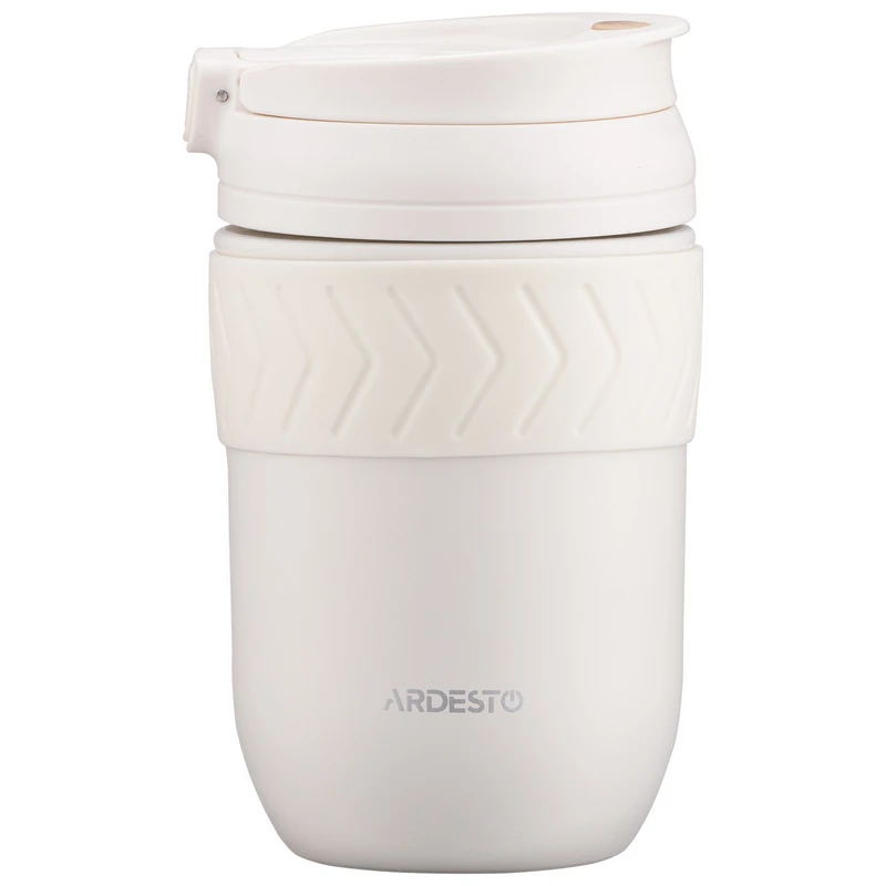 Cană termos ardesto ar2640b, 0,4l, bej 12