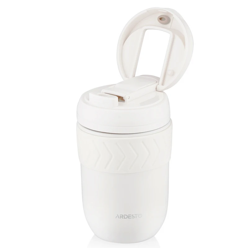 Cană termos ardesto ar2640b, 0,4l, bej 5