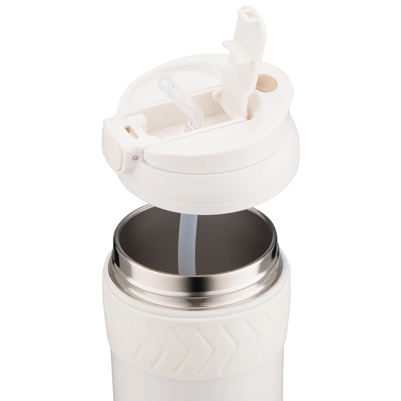 Cană termos ardesto ar2640b, 0,4l, bej 4