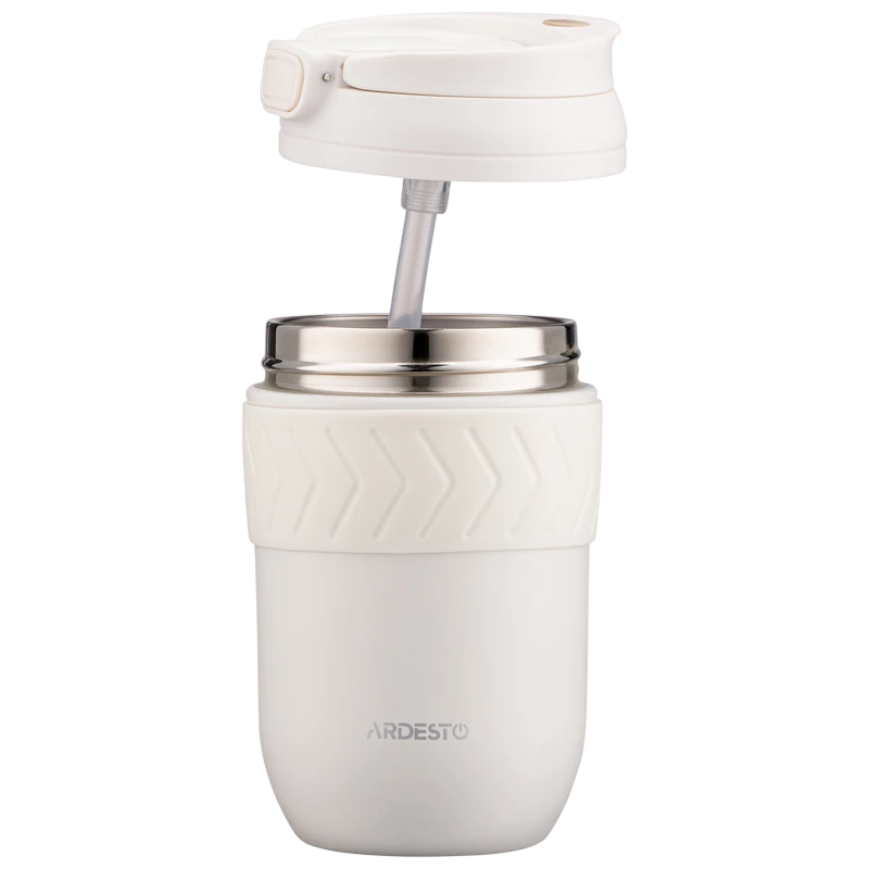 Cană termos ardesto ar2640b, 0,4l, bej 7