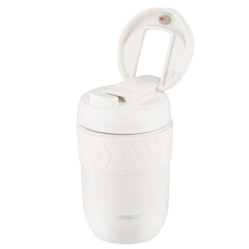 Cană termos ardesto ar2640b, 0,4l, bej 9