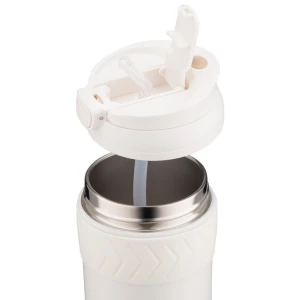 Cană termos ardesto ar2640b, 0,4l, bej Thumbnail 4