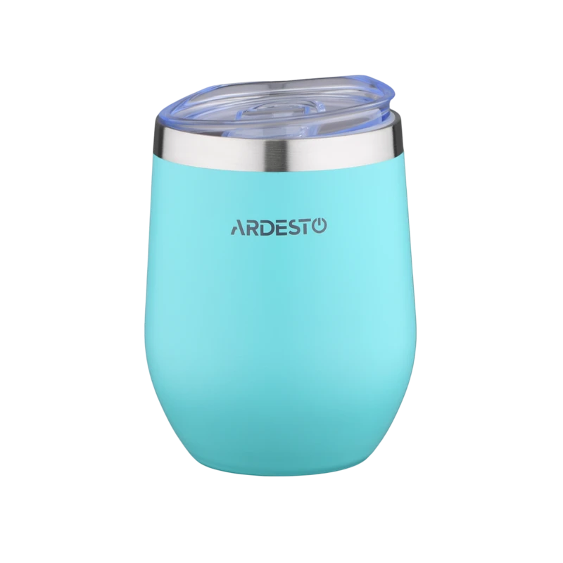 Cană termos ardesto ar2635mms, 0,35l, albastru deschis 4