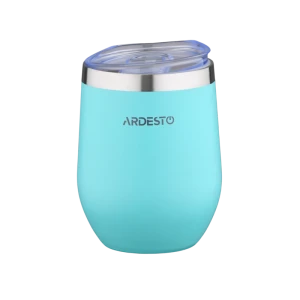 Cană termos ardesto ar2635mms, 0,35l, albastru deschis Thumbnail 4