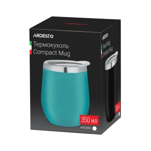 Cană termos ardesto ar2635mms, 0,35l, albastru deschis Thumbnail 2