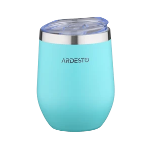 Cană termos ardesto ar2635mms, 0,35l, albastru deschis