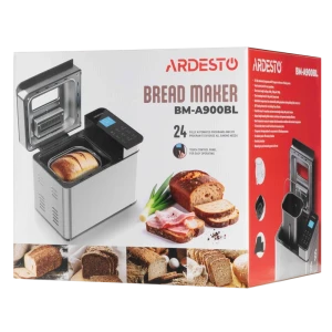 Mașină de pâine ardesto bm-a900bl, argintiu Thumbnail 5