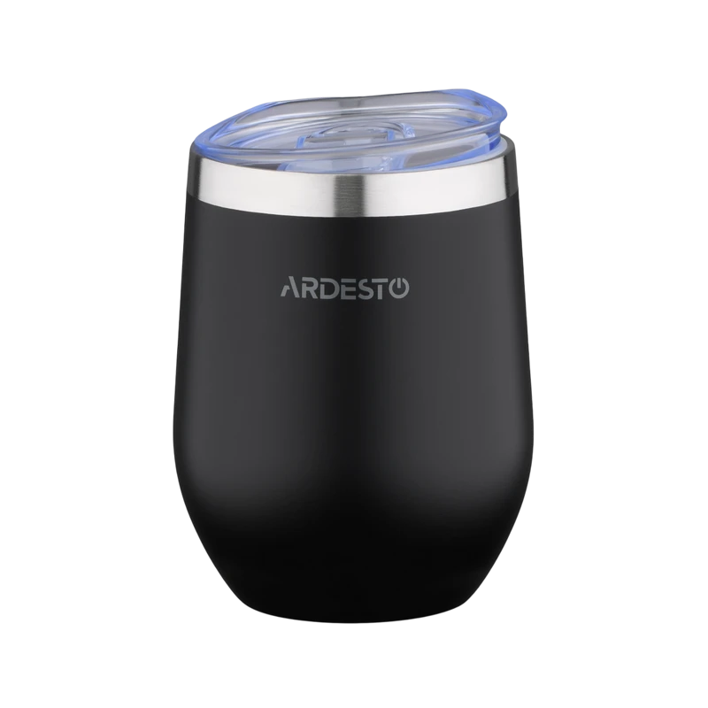 Термокружка ardesto ar2635mmb, 0,35л, чёрный 2