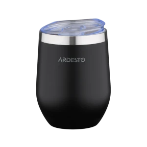 Cană termos ardesto ar2635mmb, 0,35l, negru