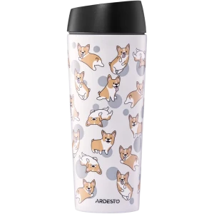 Cană termos ardesto ar2645cr, 0,45l, gri