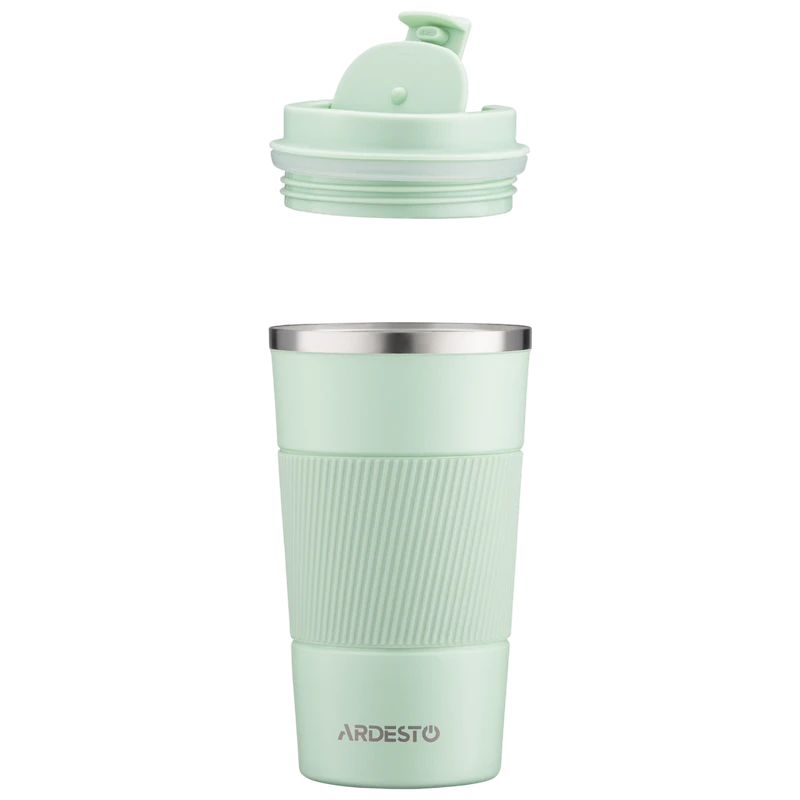 Cană termos ardesto ar2650gt, 0,5l, verde 2