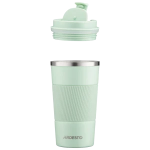 Cană termos ardesto ar2650gt, 0,5l, verde Thumbnail 2