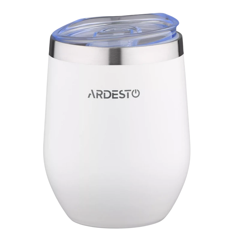 Термокружка ardesto ar2635mmw, 0,35л, белый 2