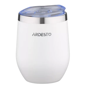 Cană termos ardesto ar2635mmw, 0,35l, alb
