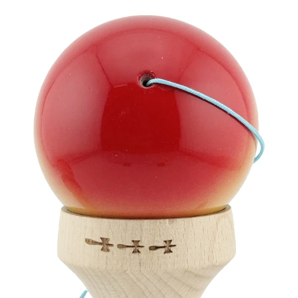 «kendama super sticky x original», rulment metalic, ața 62/65 cm, king size 7.5 x 6 x 18 cm, „gradient" 9