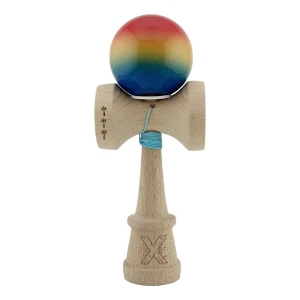 «kendama super sticky x original», rulment metalic, ața 62/65 cm, king size 7.5 x 6 x 18 cm, „gradient" Thumbnail 2