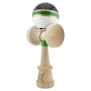 «kendama royal spike x original», profesională, rulment metalic, ața 62/65 cm, ultra aderent, king size 7.5 x 6 x 18 cm, inel verde Thumbnail 10