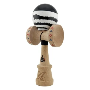 «kendama super sticky x original», rulment metalic, ața 62/65 cm, king size 7.5 x 6 x 18 cm, „dragon" Thumbnail 4