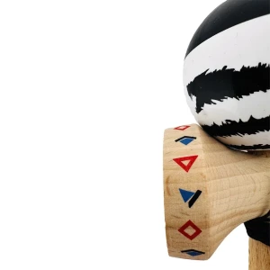 «kendama super sticky x original», rulment metalic, ața 62/65 cm, king size 7.5 x 6 x 18 cm, „dragon" Thumbnail 10