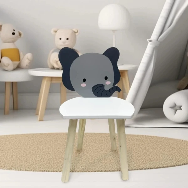 Scăunel pentru copii u-grow „elefant” 3