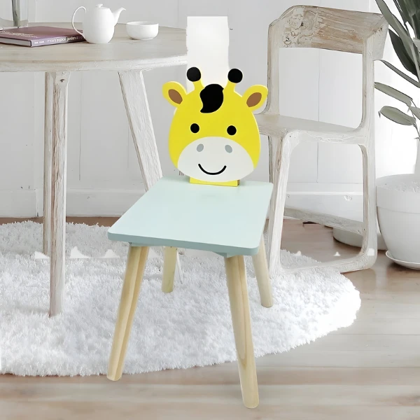 Scăunel pentru copii u-grow „girafă” 2